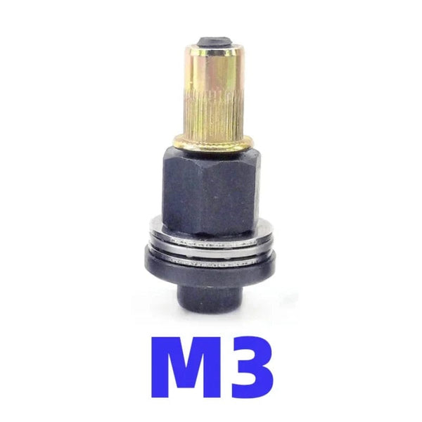 Planet Gates M10 tool 1 NUT 1pcs Hand Rivet Nut Gun Head Nuts Adapter Tool Riveter Tool Accessory For Nuts Optional Model M3 M4 M5 M6 M8 M10