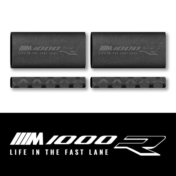 Planet Gates M1000R Motorcycle Heat Shrinkable Handlebar Grips Clutch Brake Lever Cover Grip Glove For BMW S1000XR S1000R M1000R M1000RR S1000RR