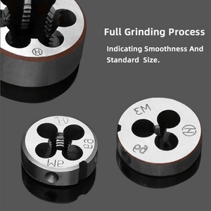 Planet Gates M12x0.5 / CHINA SIQICNC Right Hand Thread Die 1pcsM1 M2 M3 M4 M5 M6 M7 M8 M9 M10 M11 M12 M13 M14 M15 M16 Metal Thread Tool Metric Thread Die