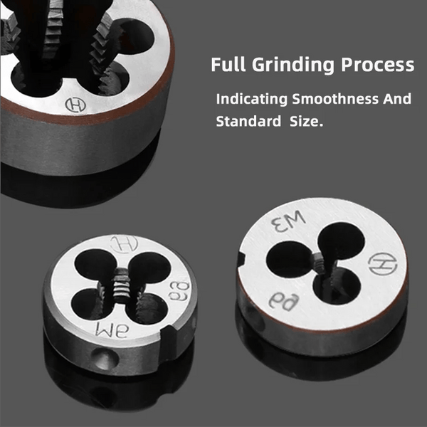 Planet Gates M12x0.5 / CHINA SIQICNC Right Hand Thread Die 1pcsM1 M2 M3 M4 M5 M6 M7 M8 M9 M10 M11 M12 M13 M14 M15 M16 Metal Thread Tool Metric Thread Die