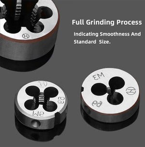 Planet Gates M12x0.5 / CHINA SIQICNC Right Hand Thread Die 1pcsM1 M2 M3 M4 M5 M6 M7 M8 M9 M10 M11 M12 M13 M14 M15 M16 Metal Thread Tool Metric Thread Die