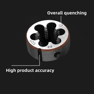 Planet Gates M12x0.5 / CHINA SIQICNC Right Hand Thread Die 1pcsM1 M2 M3 M4 M5 M6 M7 M8 M9 M10 M11 M12 M13 M14 M15 M16 Metal Thread Tool Metric Thread Die