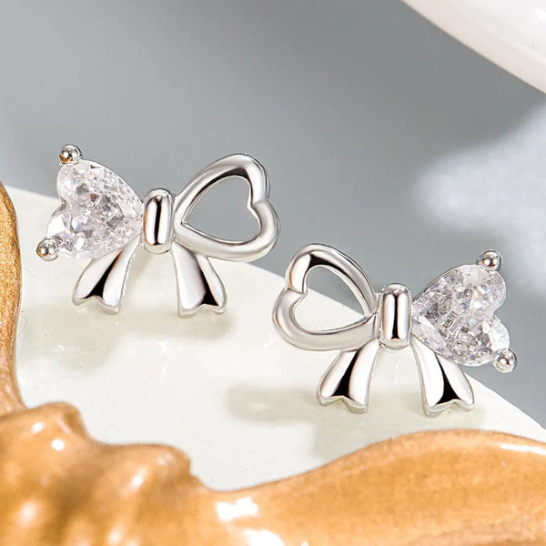 Planet Gates M19 925 Sterling Silver Female Luxury Crystal Round Stud Earrings Vintage Wedding Jewelry White Zircon Stone Earrings Wholesale