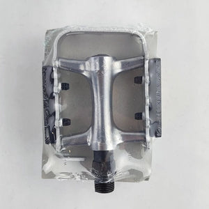 Planet Gates M248DU Silver Wellgo M248DU Ultralight Aluminum Alloy MTB Bike Road Bicycle DU Ball Bearing Boron Steel Spindle Bicycle Pedal Cycling Parts