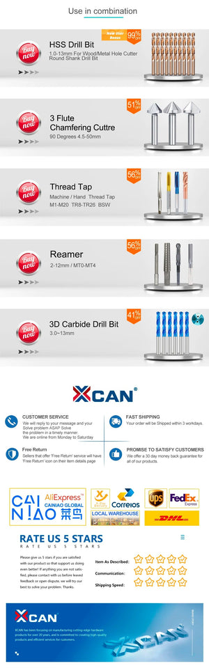 Planet Gates M2x0.4mm XCAN Thread Repair Tool 25pcs M3/M4/M5/M6/M7/M8/M10/M12/14 for Restoring Damaged Thread Spanner Wrench Twist Drill Bit Hand Tool