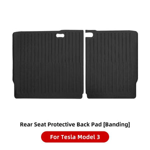 Planet Gates M3 backrest cushion / france YZ For Tesla Floor Mats Model 3 Y 2021-2023 Car Four Seasons Waterproof Non-slip Floor Mat NEW  TPE Special Car Accessories