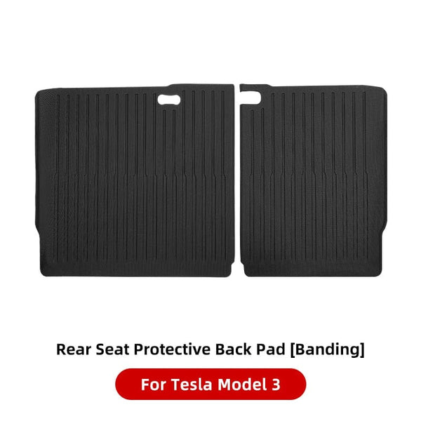 Planet Gates M3 backrest cushion / france YZ For Tesla Floor Mats Model 3 Y 2021-2023 Car Four Seasons Waterproof Non-slip Floor Mat NEW  TPE Special Car Accessories