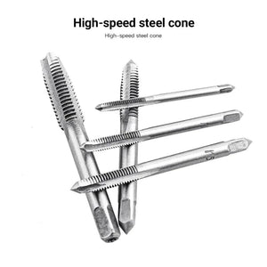 Planet Gates M3/M4/M5/M6/M8 Tap Set With Twist Drill Bits And Wrench T Type Machine Hand Screw Thread Taps Reamer hand drill screw Tool Drill