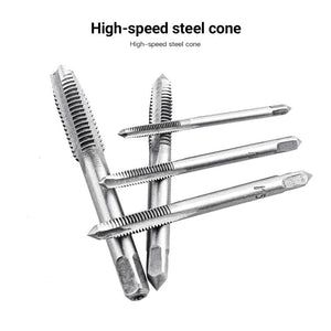 Planet Gates M3/M4/M5/M6/M8 Tap Set With Twist Drill Bits And Wrench T Type Machine Hand Screw Thread Taps Reamer hand drill screw Tool Drill