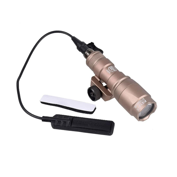 Planet Gates M300C DE / United States Tactical SureFire M300 M300B M300C Airsoft Weapon Flashlight Hunting Scout Torch Rifle AR15 Gun LED Light Button Remote Switch