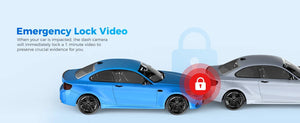Planet Gates M300S Hardwire Kit / Saudi Arabia / Free 64GB TF Card AZDOME M300S 4K Dash Cam Front and Rear, 5.8G WiFi GPS Dash Camera for Cars, Free 64GB SD Card, Voice Control, WDR Night Vision