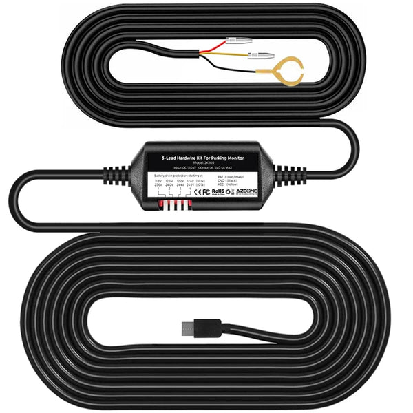 Planet Gates M330 / CHINA / NO TF Card AZDOME M330 Car DVR 1296P Dash Cam Smart Voice Control WiFi Free APP G-sensor Emergency Record Parking Monitor Loop Recording