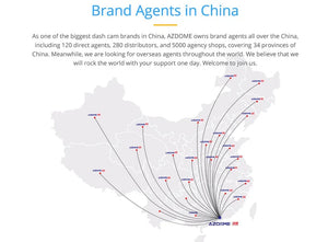 Planet Gates M330 / CHINA / NO TF Card AZDOME M330 Car DVR 1296P Dash Cam Smart Voice Control WiFi Free APP G-sensor Emergency Record Parking Monitor Loop Recording