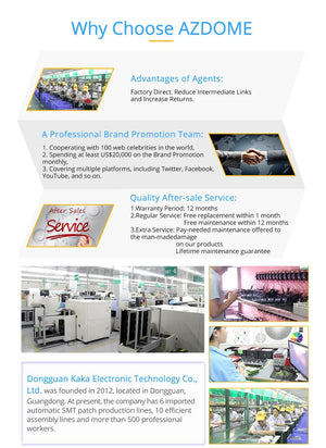 Planet Gates M330 / CHINA / NO TF Card AZDOME M330 Car DVR 1296P Dash Cam Smart Voice Control WiFi Free APP G-sensor Emergency Record Parking Monitor Loop Recording