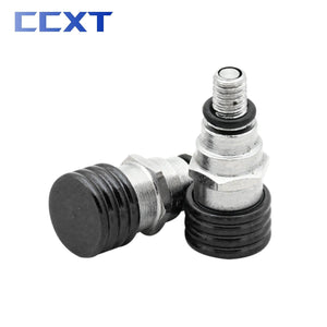 Planet Gates M4 Black M4x0.7 CNC Motorcycle Fork Air Bleeder Valves For Husqvarna TC FC TE FE 85-501 2014-2019 For KTM SX SXF XC XCF XCW XCFW EXC EXCF