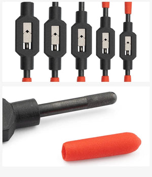 Planet Gates M4-M12 Adjustable Tap Wrench Handle for M1-M8~M9-M27 Metric Taps Superhard High Carbon Steel Tap Reamer Hand Threading Tools