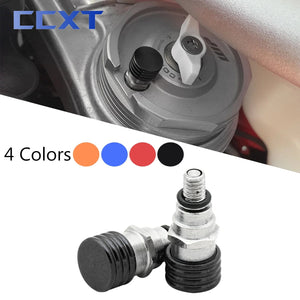 Planet Gates M4x0.7 CNC Motorcycle Fork Air Bleeder Valves For Husqvarna TC FC TE FE 85-501 2014-2019 For KTM SX SXF XC XCF XCW XCFW EXC EXCF