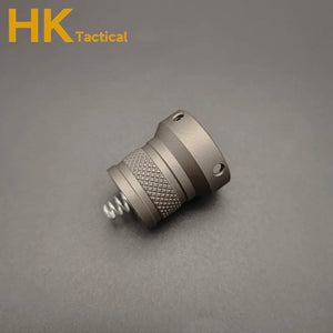 Planet Gates M600 M300 Flashlight Switch Accessories Scout Light  Weaponlight Switch For Surefire PLH-V2 TAILCAP REAR CAP
