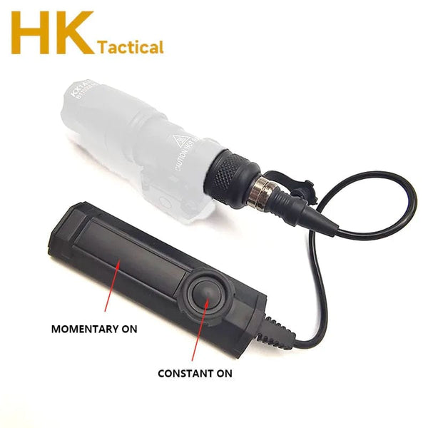 Planet Gates M600 M300 Flashlight Switch Accessories Scout Light  Weaponlight Switch For Surefire PLH-V2 TAILCAP REAR CAP