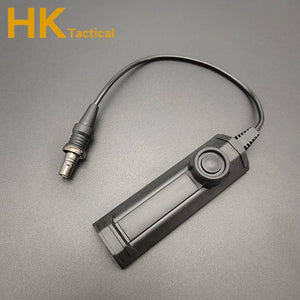 Planet Gates M600 M300 Flashlight Switch Accessories Scout Light  Weaponlight Switch For Surefire PLH-V2 TAILCAP REAR CAP