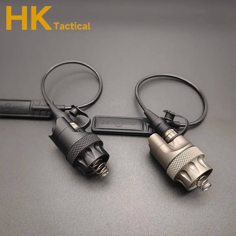 Przełącznik latarki Planet Gates M600 M300 Akcesoria Przełącznik latarki Scout Light do Surefire PLH-V2 TYLNA NAKRĘTKA