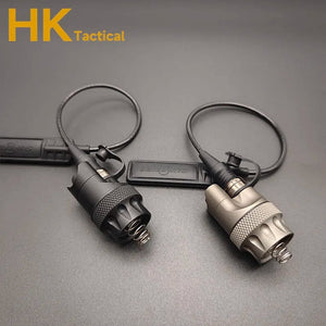 Planet Gates M600 M300 Flashlight Switch Accessories Scout Light  Weaponlight Switch For Surefire PLH-V2 TAILCAP REAR CAP