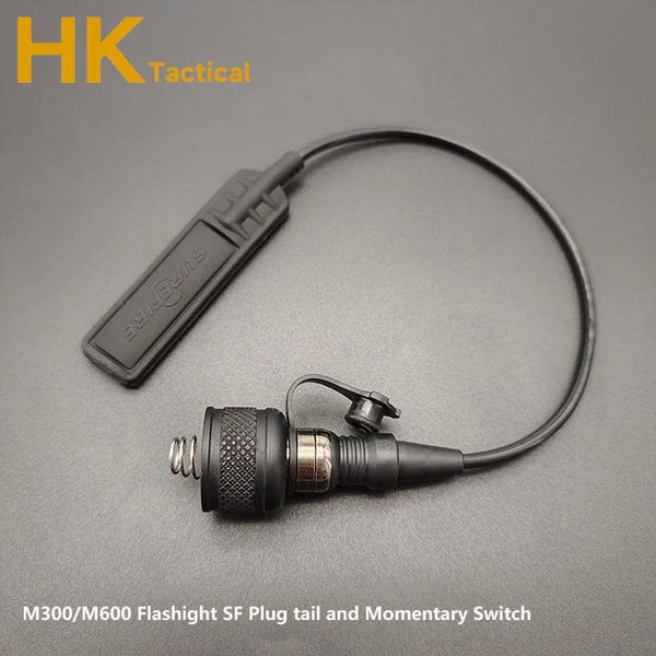 Planet Gates M600 M300 Flashlight Switch Accessories Scout Light  Weaponlight Switch For Surefire PLH-V2 TAILCAP REAR CAP