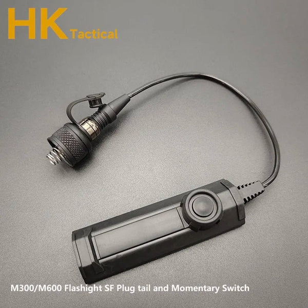 Planet Gates M600 M300 Flashlight Switch Accessories Scout Light  Weaponlight Switch For Surefire PLH-V2 TAILCAP REAR CAP