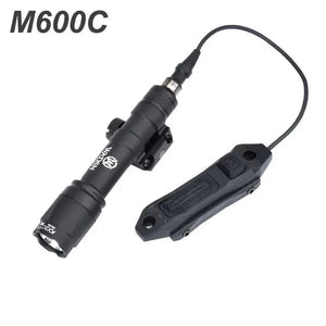 Planet Gates M600C Switch2 BK WADSN M600 M600C M600U Airsoft Powerful Flashlight Tactical Torch Scout Rifle Gun Weapon LED Light Fit 20mm Picatinny Rail