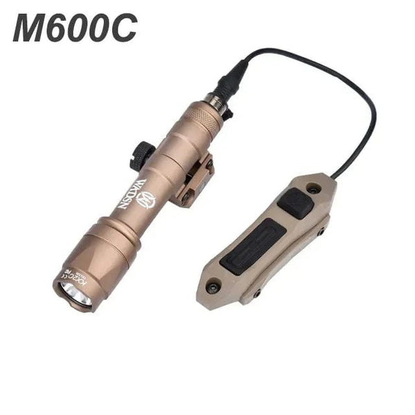 Planet Gates M600C Switch2 DE WADSN M600 M600C M600U Airsoft Powerful Flashlight Tactical Torch Scout Rifle Gun Weapon LED Light Fit 20mm Picatinny Rail