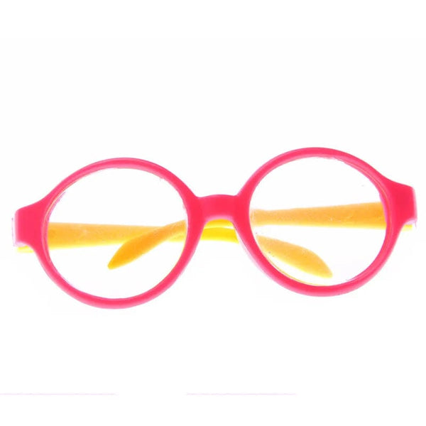 Planet Gates m85 Doll Clothes Glasses 10 Colors Doll Accessories Fit 18 Inch American Doll Gift&43Cm Born Doll Baby For Our Generation Girl's Toy