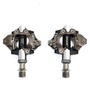 Planet Gates M9100 Shimano XTR PD-M9100 Pedal Mountain Bike Self-locking XT Pedal With SH51 Cleats for MTB Bicycle Cross-country Race Cycling Parts