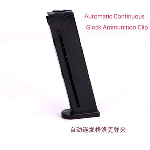 Planet Gates Magazine clip New Black Toy Gun. Automatic Shell Ejection Soft Bullet Air Gun, Empty Hold Hanging Machine, Automatic Loading