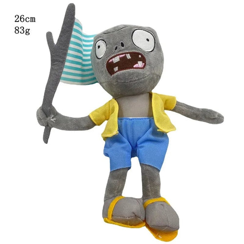 Planet Gates Magenta 1pcs Plants vs Zombies Plush Toys 30cm PVZ Gargantuar Hats Pirate Duck Zombie Plush Stuffed Toys Doll Soft Toy Gifts for Kids