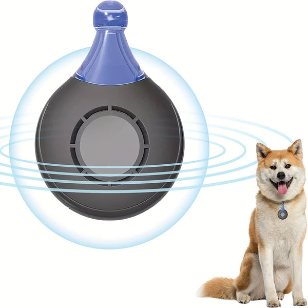 Planet Gates Magic Black Ultrasonic Flea & Tick Repeller For Pets - Mosquito Repellent - Bug Repellent - Insect Repellent - Ultrasonic Pest Repeller - Flea And Tick Prevention For Cats & Dogs - Dog Flea & Tick Control .