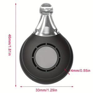 Planet Gates Magic Black Ultrasonic Flea & Tick Repeller For Pets - Mosquito Repellent - Bug Repellent - Insect Repellent - Ultrasonic Pest Repeller - Flea And Tick Prevention For Cats & Dogs - Dog Flea & Tick Control .