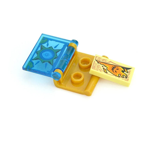 Planet Gates Magic Books-12pcs 12pcs /set Toy Magic Books Bricks MOC Figure Accessories DIY City friend Educational Kits Toys For Children Building Blocks Book