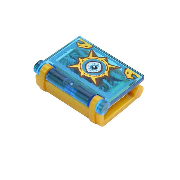 Planet Gates Magic Books-12pcs 12pcs /set Toy Magic Books Bricks MOC Figure Accessories DIY City friend Educational Kits Toys For Children Building Blocks Book