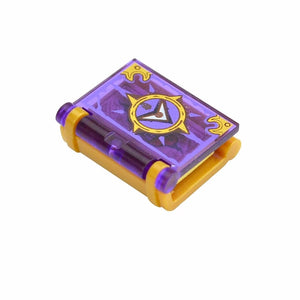 Planet Gates Magic Books-12pcs 12pcs /set Toy Magic Books Bricks MOC Figure Accessories DIY City friend Educational Kits Toys For Children Building Blocks Book