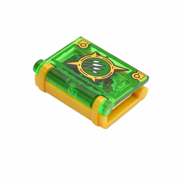 Planet Gates Magic Books-12pcs 12pcs /set Toy Magic Books Bricks MOC Figure Accessories DIY City friend Educational Kits Toys For Children Building Blocks Book