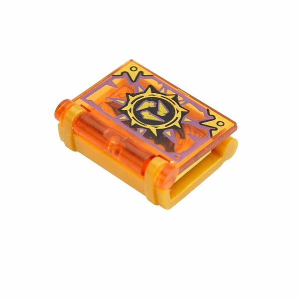 Planet Gates Magic Books-12pcs 12pcs /set Toy Magic Books Bricks MOC Figure Accessories DIY City friend Educational Kits Toys For Children Building Blocks Book