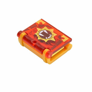 Planet Gates Magic Books-12pcs 12pcs /set Toy Magic Books Bricks MOC Figure Accessories DIY City friend Educational Kits Toys For Children Building Blocks Book