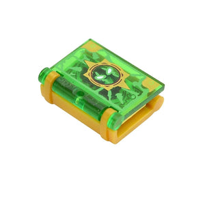 Planet Gates Magic Books-12pcs 12pcs /set Toy Magic Books Bricks MOC Figure Accessories DIY City friend Educational Kits Toys For Children Building Blocks Book