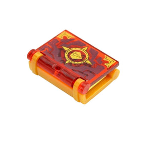 Planet Gates Magic Books-12pcs 12pcs /set Toy Magic Books Bricks MOC Figure Accessories DIY City friend Educational Kits Toys For Children Building Blocks Book