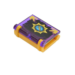 Planet Gates Magic Books-12pcs 12pcs /set Toy Magic Books Bricks MOC Figure Accessories DIY City friend Educational Kits Toys For Children Building Blocks Book