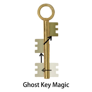 Planet Gates Magic Key Teleport Magic Key Moving Key Magic Tricks  Close Up Street Illusions Gimmick Props Joke Toy Easy to do Magia