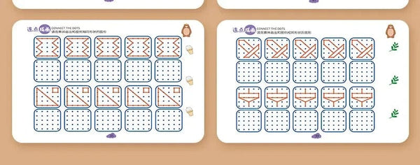Planet Gates Magic Montessori Drawing Magical Tracing Workbook Reusable Practice Copybook Control Training Book Children Education Stationery