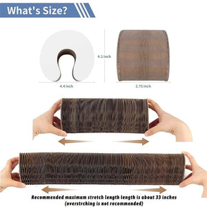 Planet Gates Magic Organ Cat Toy Cats Scratcher Scratch Board Round Corrugated Scratching Post Toys for Cats Grinding Claw Cat Accessories