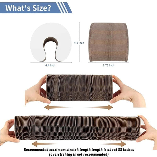 Planet Gates Magic Organ Cat Toy Cats Scratcher Scratch Board Round Corrugated Scratching Post Toys for Cats Grinding Claw Cat Accessories