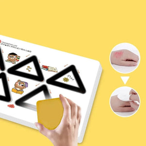 Planet Gates Magic Practice Copybook Control Training Book Reusable Magical Tracing Workbook Children Montessori Drawing Education Stationery